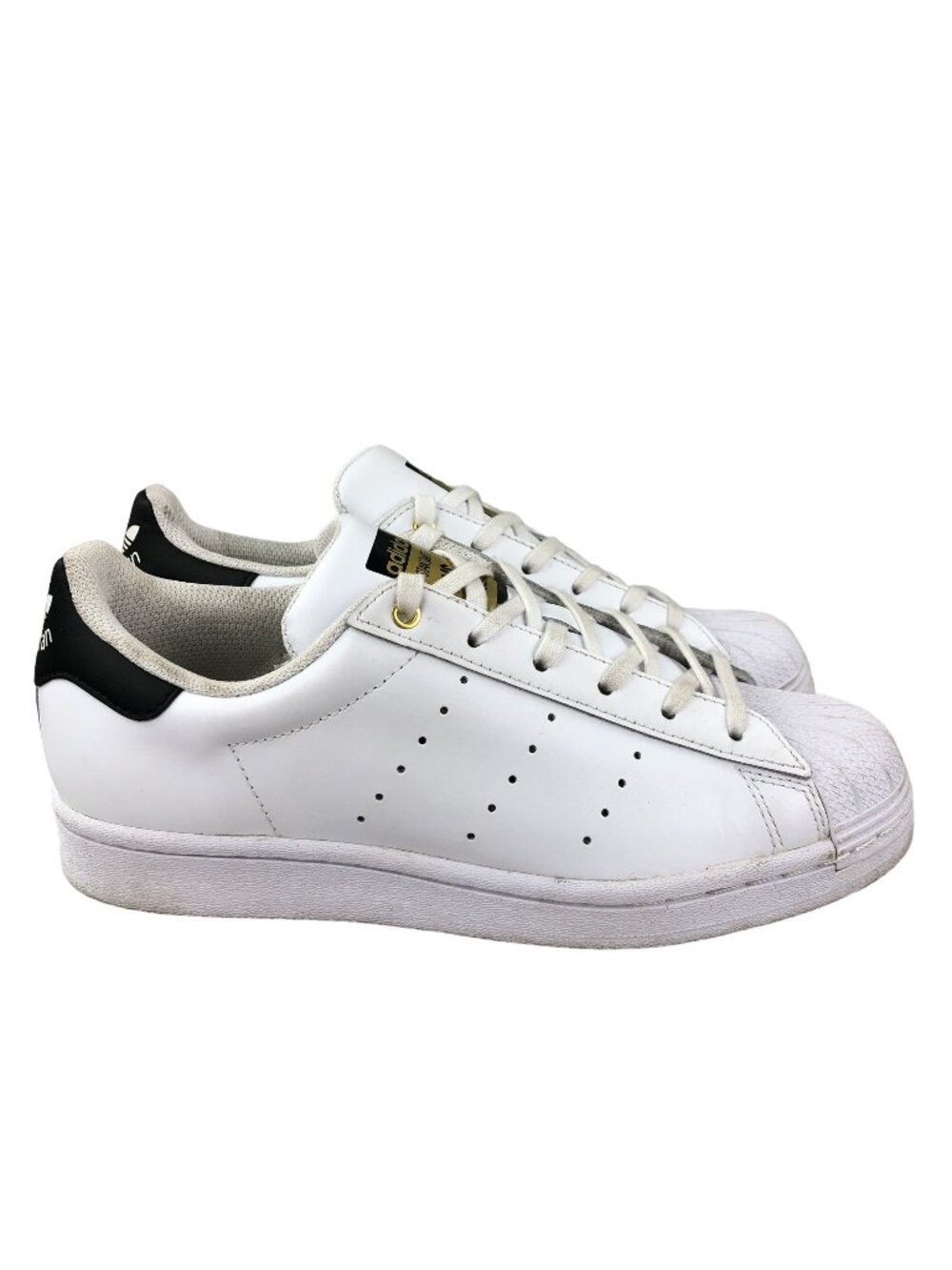 Adidas Men's 5.5 2020 Superstar Stan Smith VS Superstar White Sneakers FX7887